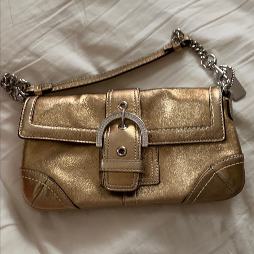 Coach evening bag
